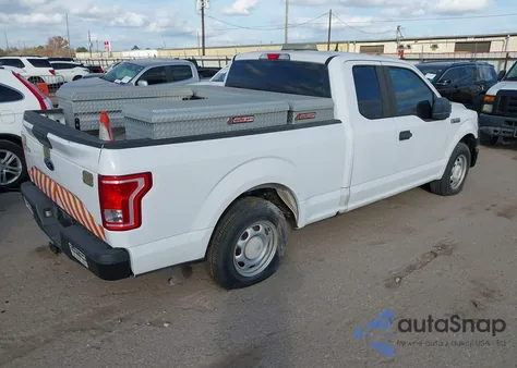 2017 Ford F-150 Xl from USA, damaged, VIN 1FTEX1C82HKC07403